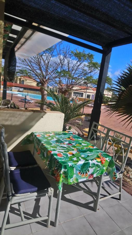 Green Oasis By The Pool Costa Calma Exterior foto